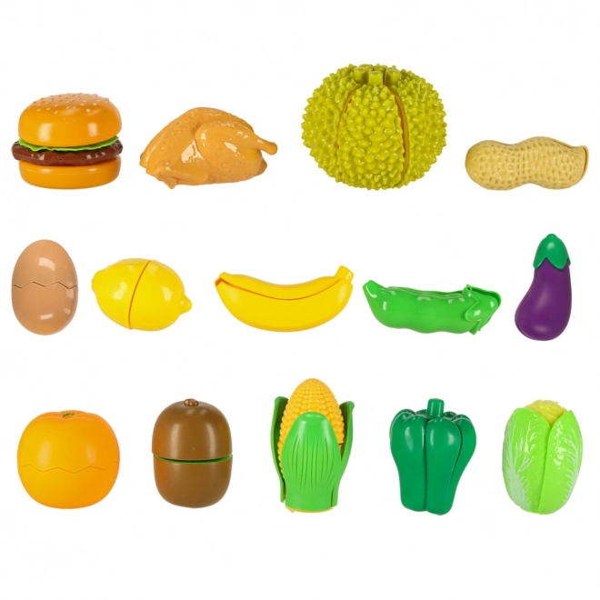Fruit and Vegetable Cutting Set 36 pcs