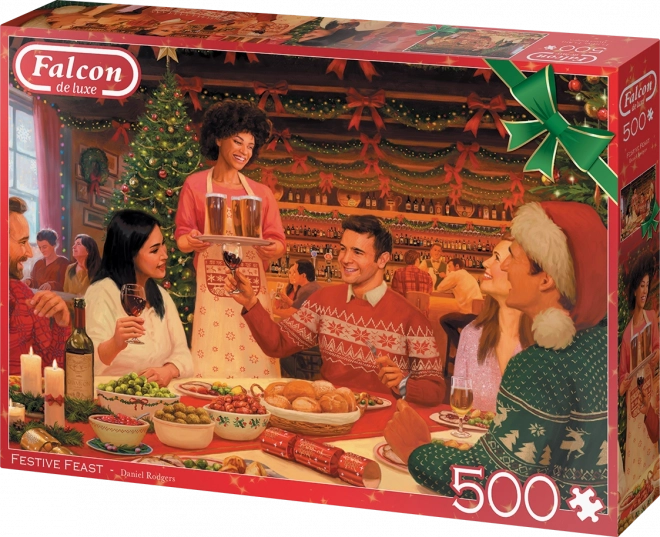 Falcon Puzzle Festive Feast 500 Pieces