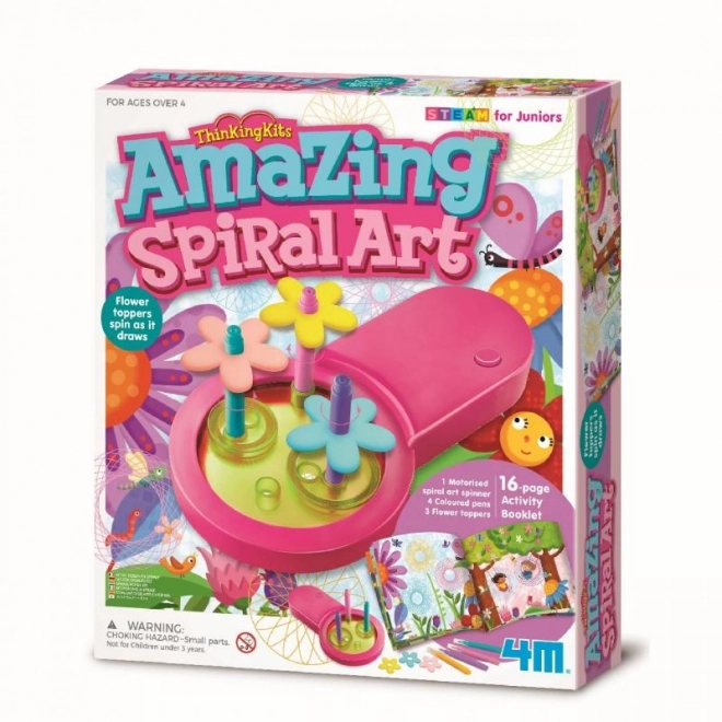 Erstaunliches Spiralsatz für Kinder