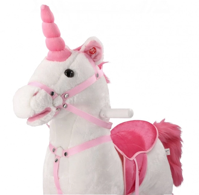 Interactive Unicorn on Rocking Base