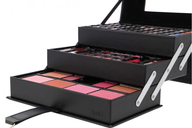 Kosmetisch koffertje Beauty Case Zwart