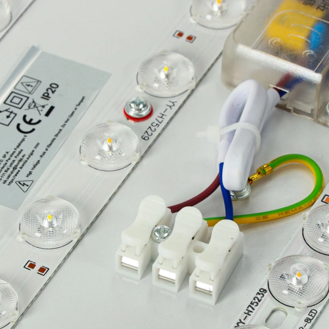 Kinderplafond LED-lamp Chmurka met afstandsbediening blauw