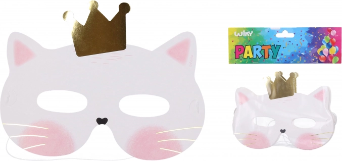 Feestmasker Kat