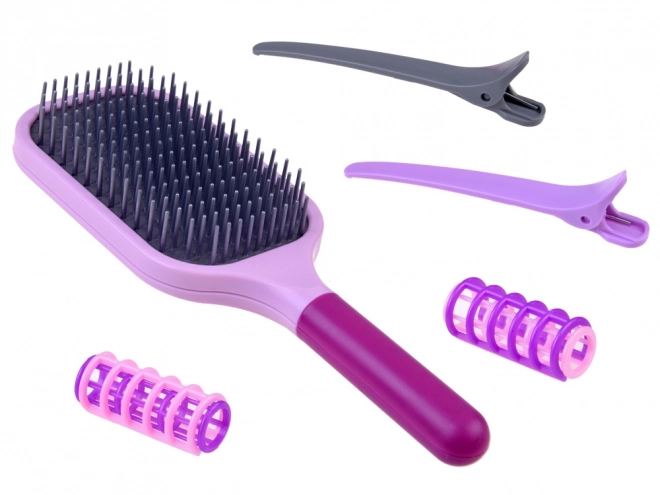 Kappersset kleine kapster föhn voor haar stijltang accessoires ZA5215