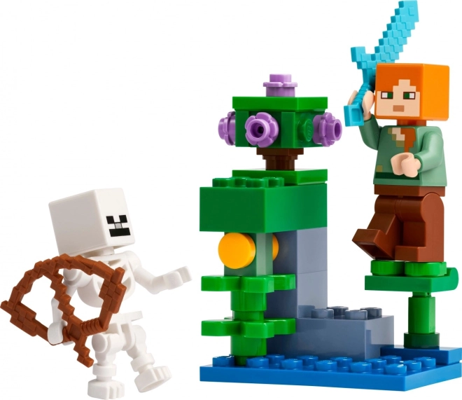 Minecraft Lush Cave Adventure Set