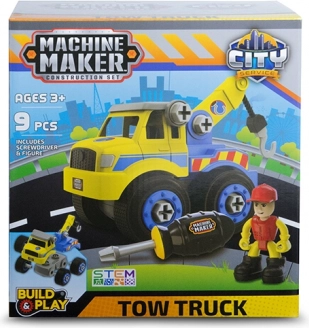 Bouw en speel: takelwagen klaar voor actie