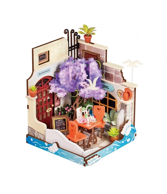 Miniaturhäuschen Sea Holiday Restaurant