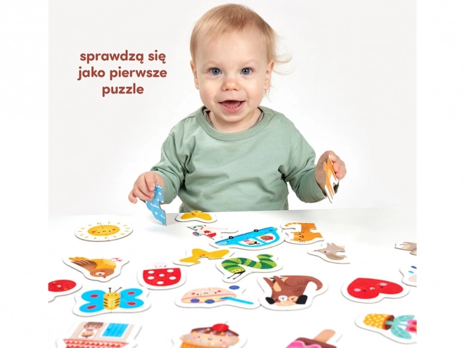 Mijn eerste puzzel – duo’s
