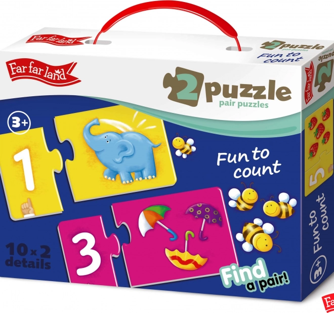 Far Far Land Pairing Puzzle