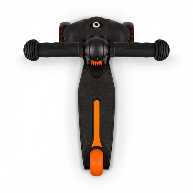 Kinderroller Timmy Orange Schwarz