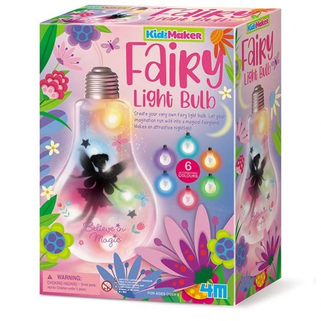 Creatieve set - Sprookjeslamp