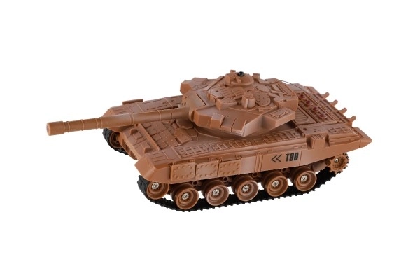 RC Tankgevecht met oplaadbare kit met geluid en licht 27MHz/40MHz