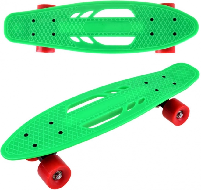Penny skateboard pour enfants avec découpes de portage jusqu’à 50 kg – Vert