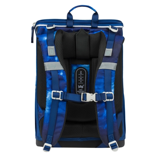 Ensemble scolaire Vaisseau spatial : cartable, trousse et sac
