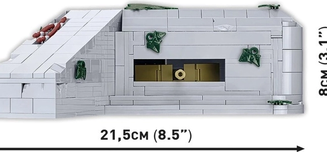Bunkr Regelbau 667 van COBI blokken