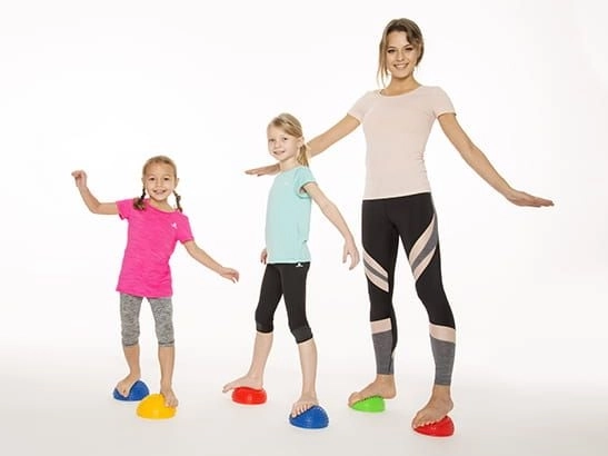 Supports balance and coordination