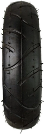 Pneu gonflable pour le confort