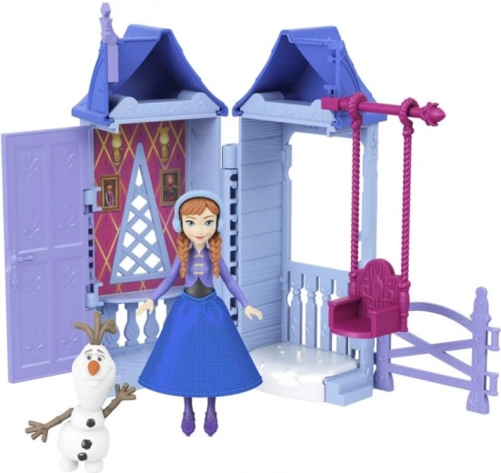 Anna’s swing and the Arendelle gate