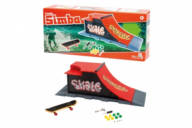 Mini skateboardset WOT met Extreme frame
