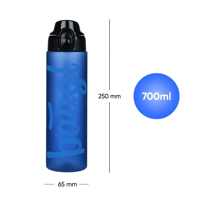 BAAGL Bouteille Tritan Ocean Blue, 700 ml