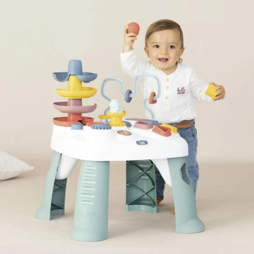 Tour à billes ludique pour apprendre la cause et l’effet