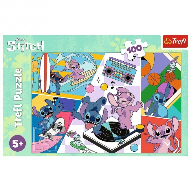 Puzzle 100 Teile Lilo und Stitch Disney Trefl