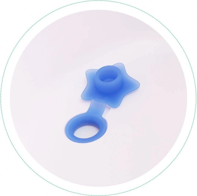 ECOTOYS Opvouwbaar badje, blauw