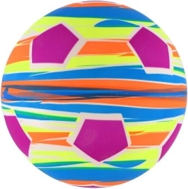 Lightweight ball for kicking and throwing