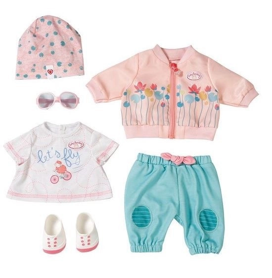 Baby Annabell Fiets Set