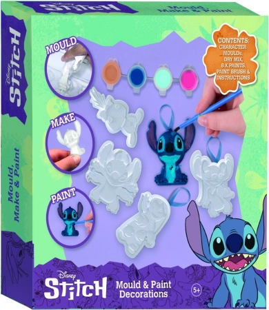 Large Casting Set Lilo & Stitch – Pendant Making