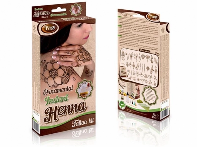 Creative Set TyToo Henna Ornament