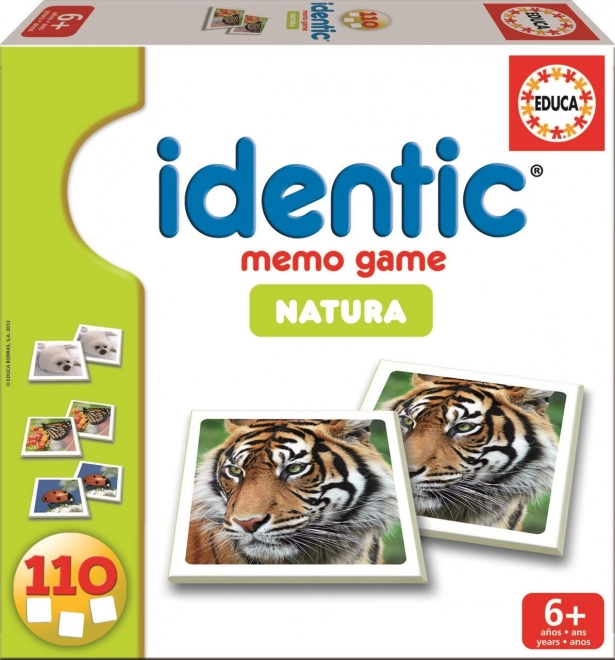 Educa Pexeso Tiere