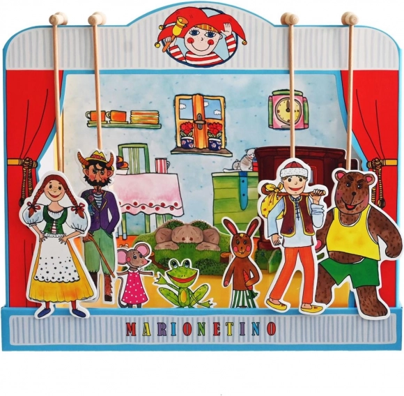 Théâtre de marionnettes contes tchèques pour enfants