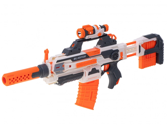 Blaster modulaire mitrailleur 4-in-1 + 30 pijlen