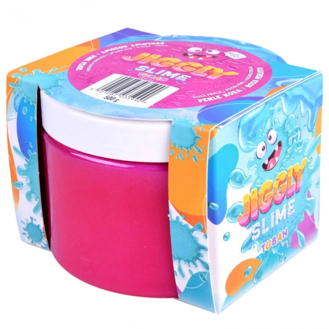 Tuban Jiggly Slime roze parelmoer