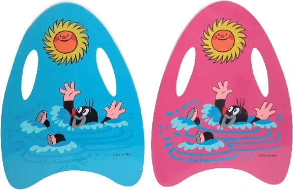 Zwemplank met KLEINE MOL-motief 33 × 45 cm