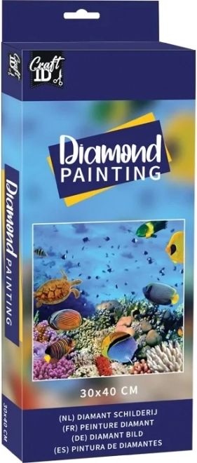 Diamantschilderij Oceaan 30x40cm