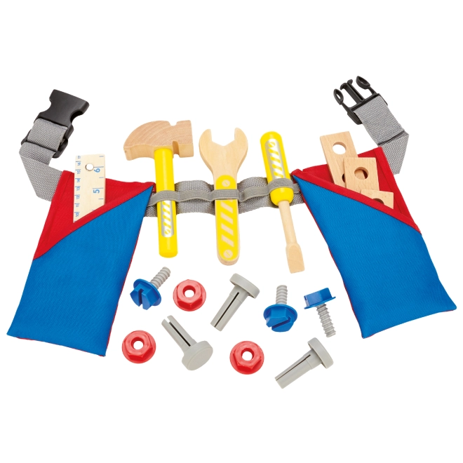 Adjustable belt and 17-piece set