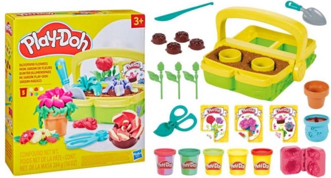 Play-Doh Bloeiende Bloemisten Set