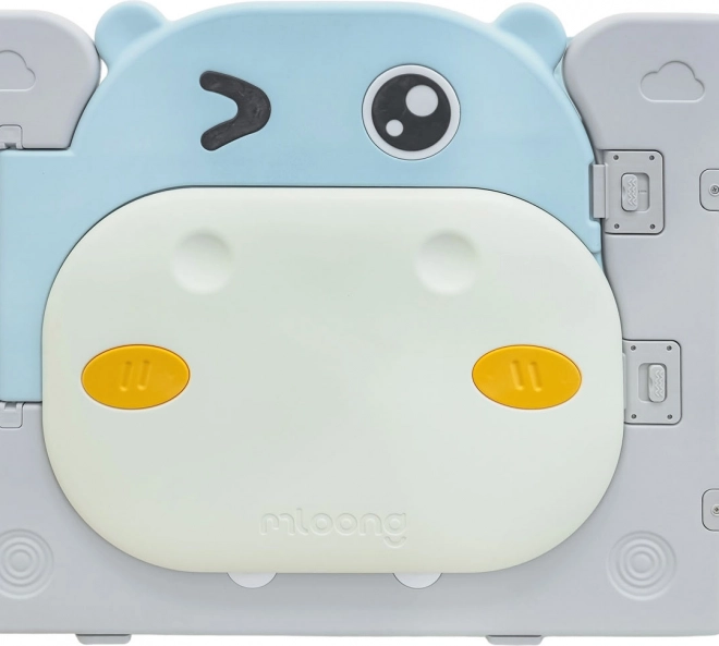 Parc modulaire Hippo bleu