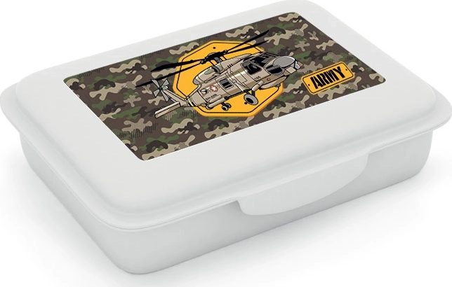 OXYBAG Broodtrommel Army Helikopter