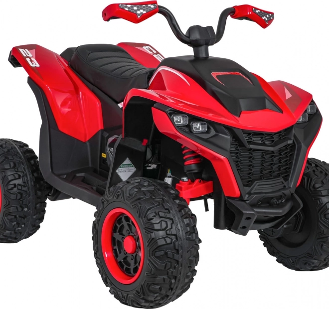 Quad Fast Wheel – Rot