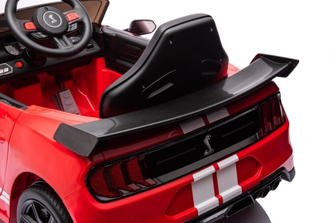 Ford Mustang GT500 Shelby battery-powered – Red