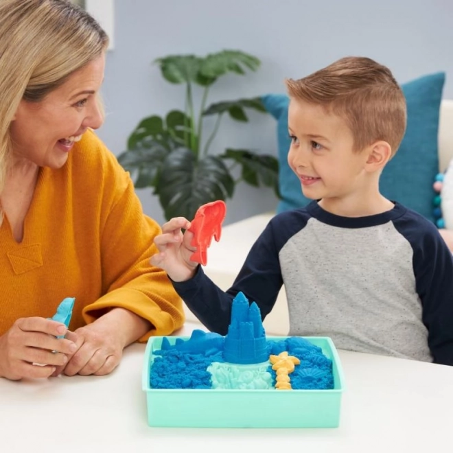 Kinetische zand zandbak set