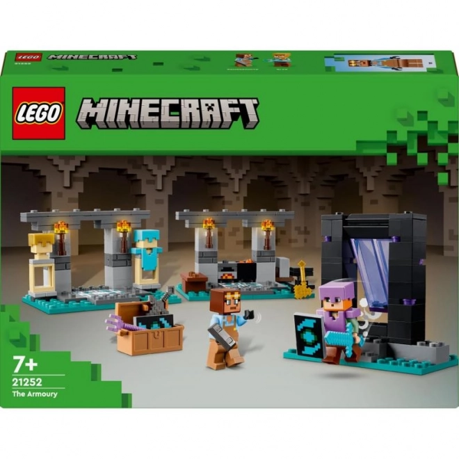 Minecraft wapenkamer
