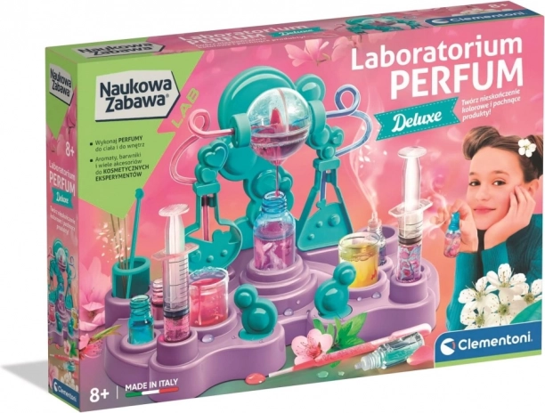 Laboratoire de parfums Deluxe de Clementoni