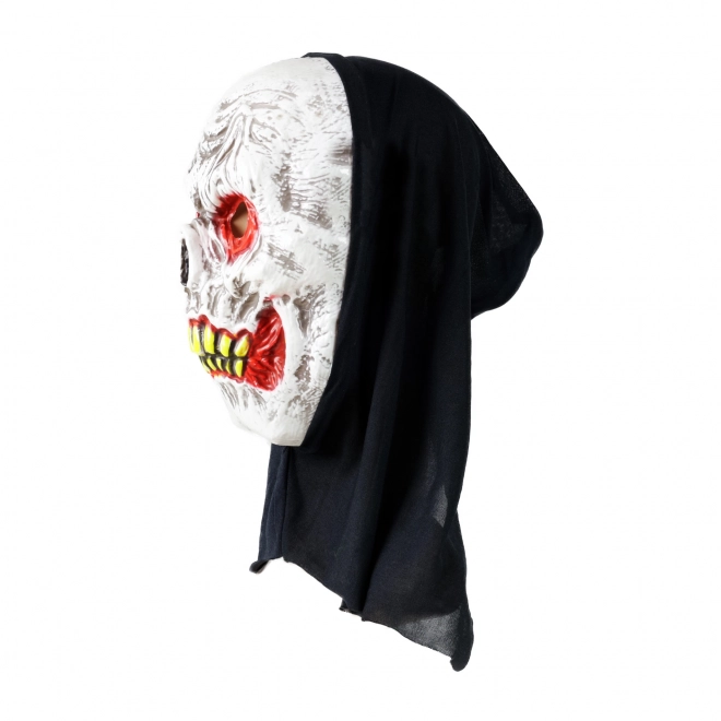 Skelet masker met sjaaltje