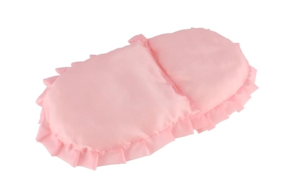 Dekbedje met kussentje en dekbed voor poppen