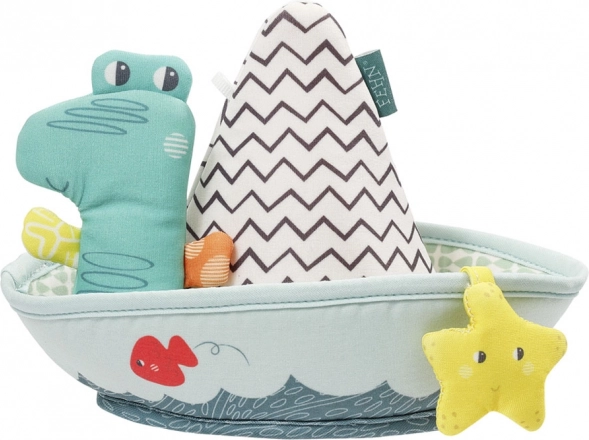 Bateau de bain avec marionnette de doigt, Splash Play
