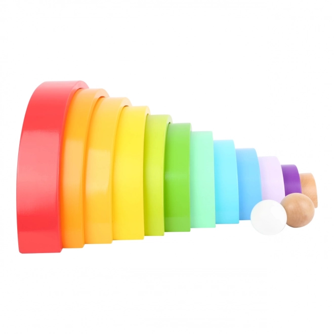 Small Foot Houten Stapelbare Regenboog XL